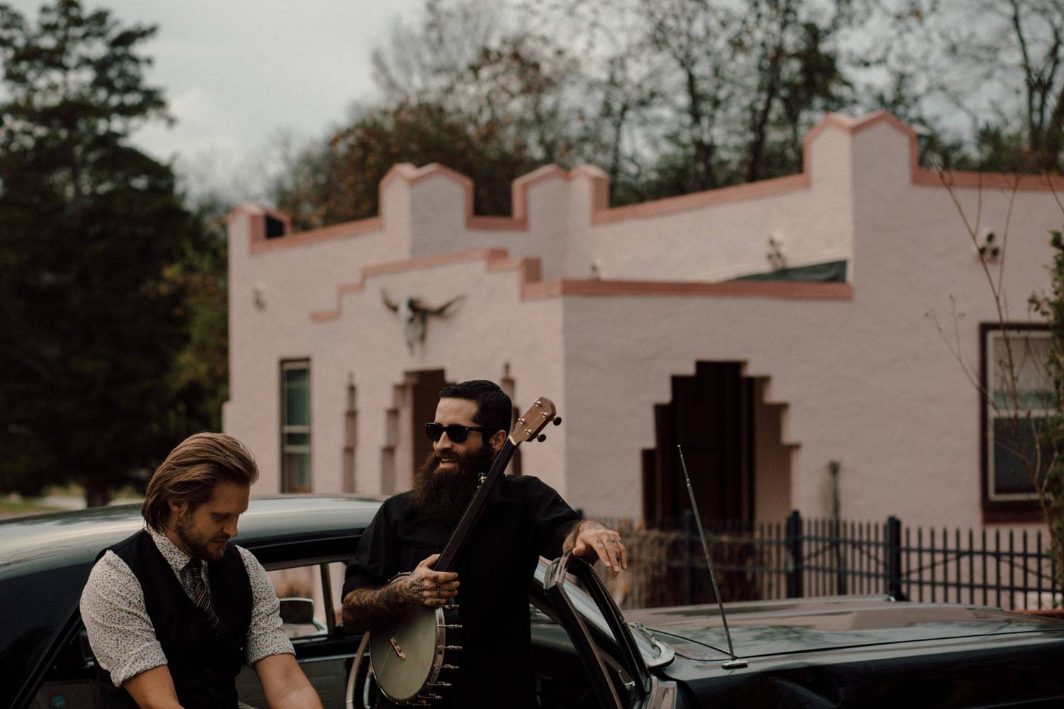 J.P. Harris & Chance McCoy (Old Crow Medicine Show) tour Europe this winter